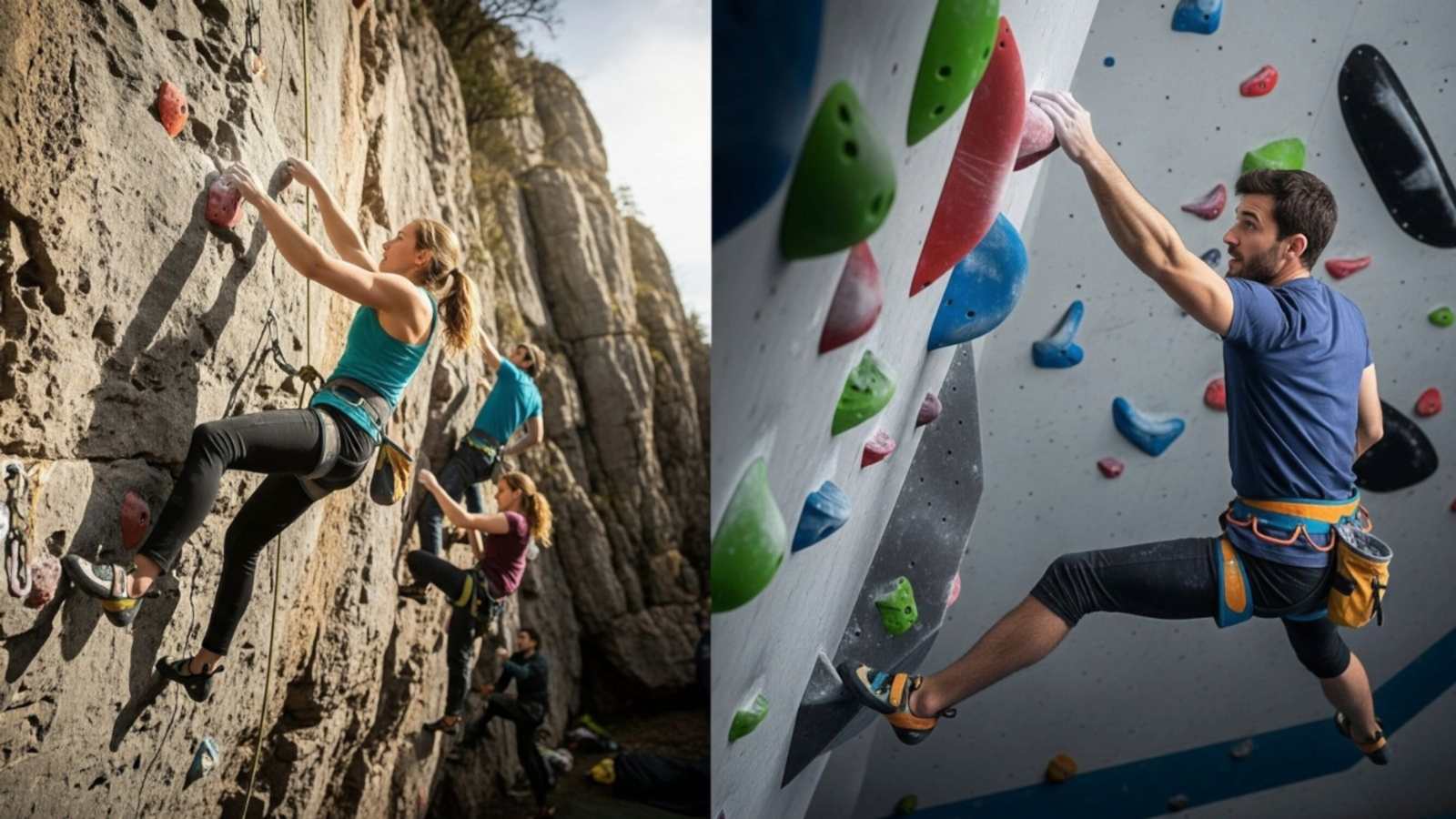 Spor Tırmanış ve Boulder