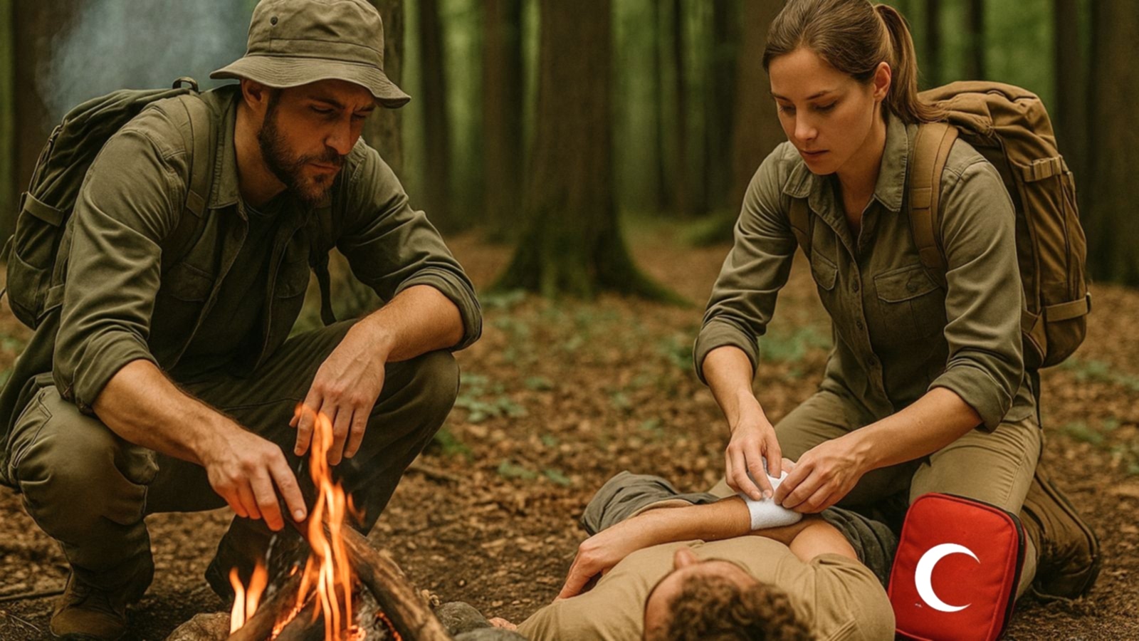 Doğada Hayatta Kalma ve İlk Yardım