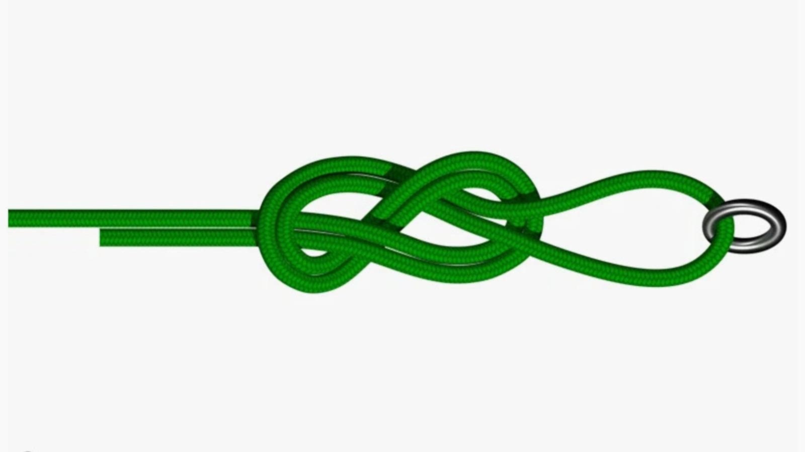 Açık Sekizli&nbsp;(Figure Eight Follow Through) Düğümü