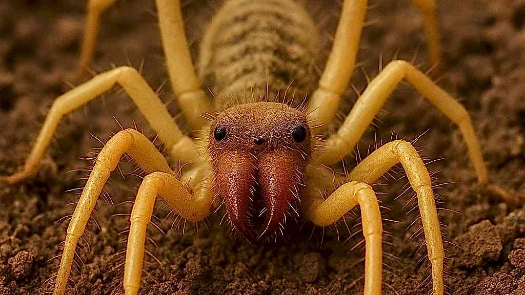 Deve Örümceği: Efsanelerle Örülmüş Bir Avcı