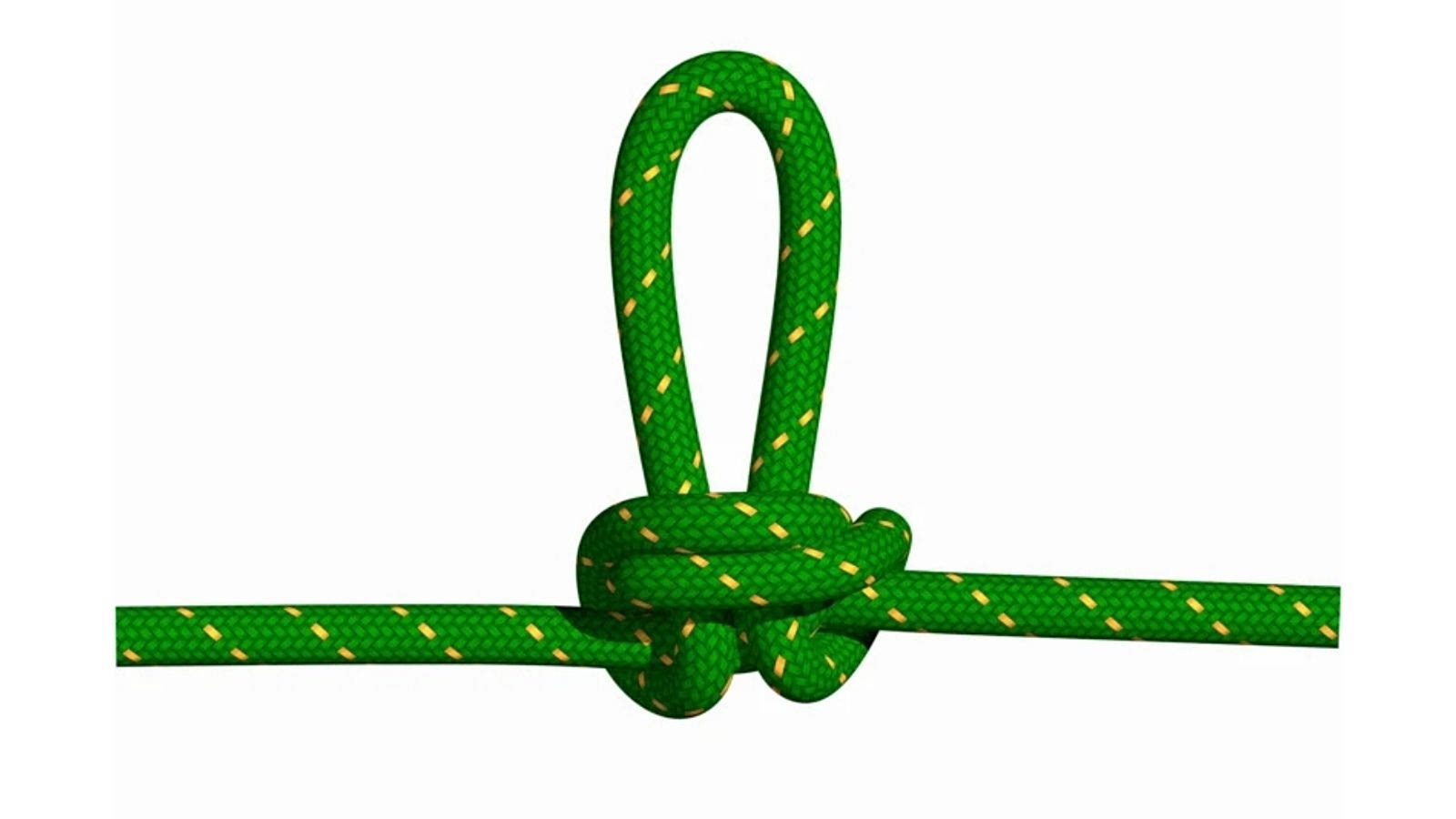 Alpin Kelebek (Alpine Butterfly) Düğümü