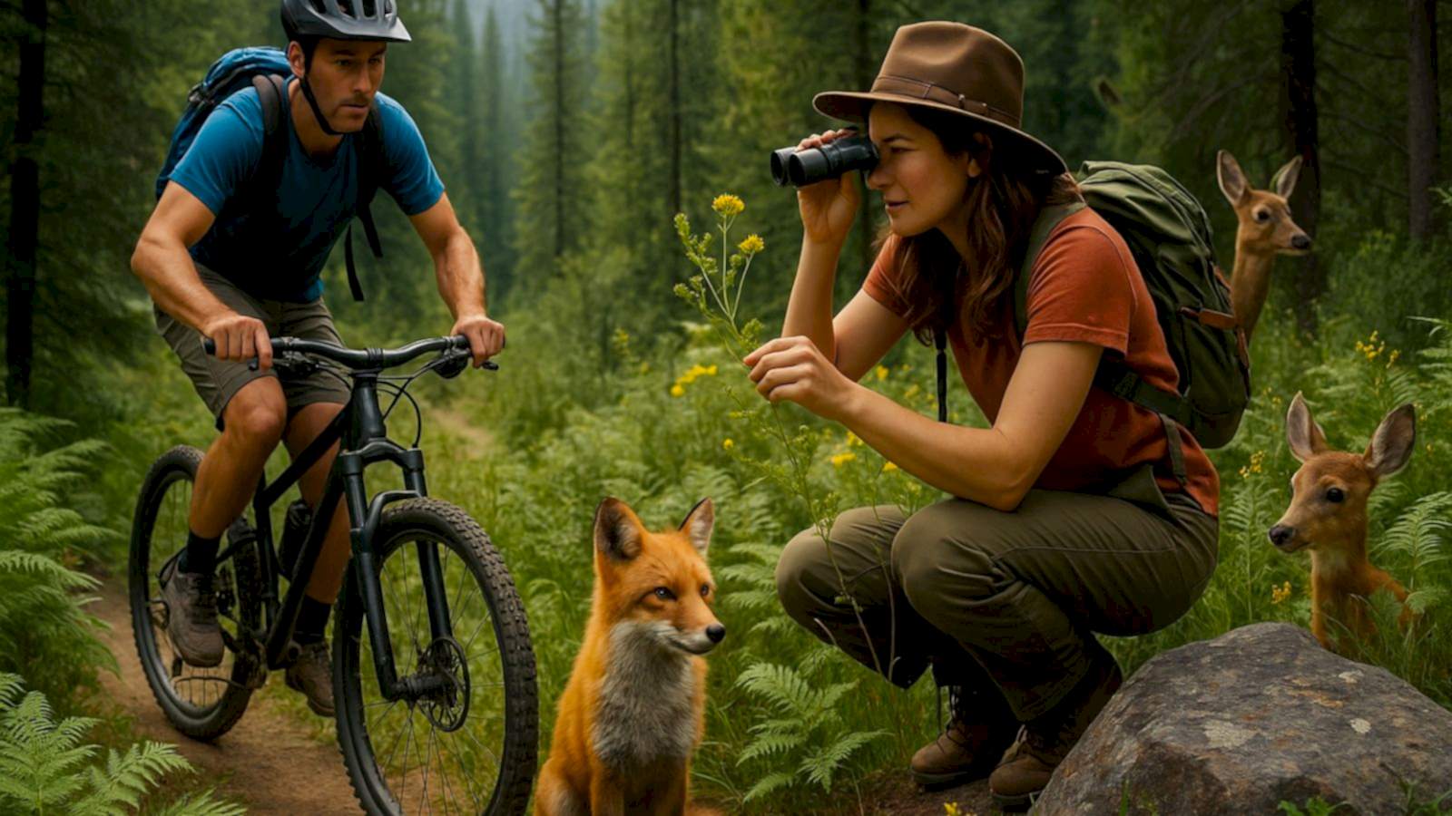 Vahşi Yaşam ve Bitkiler