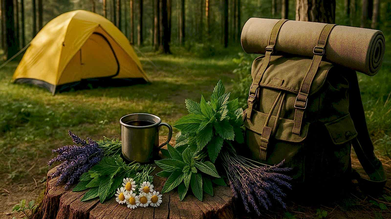 Kampçıların Yanına Alması Gereken Doğal Bitkiler