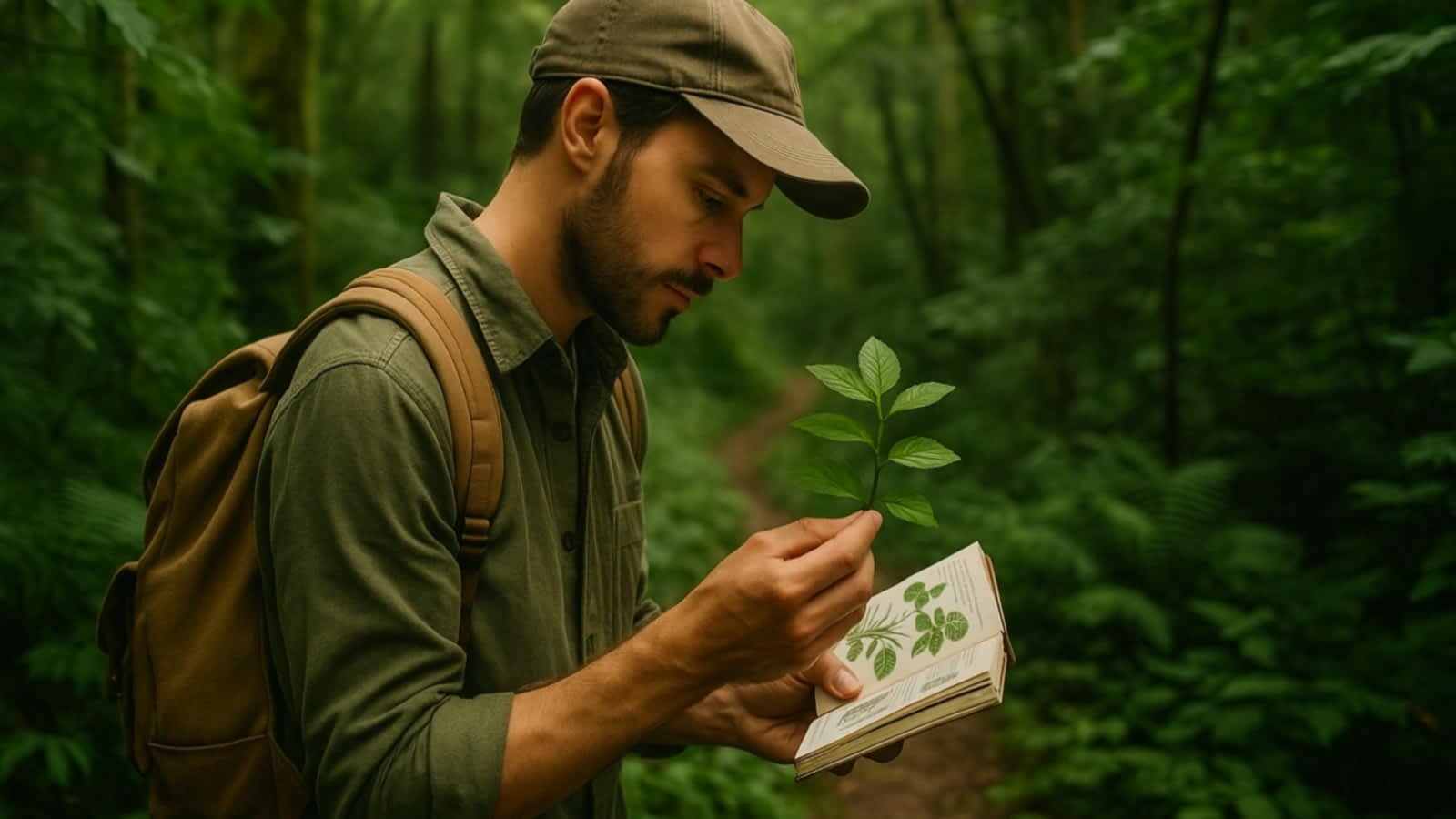 Doğada Bitki Tanımlama Temelleri