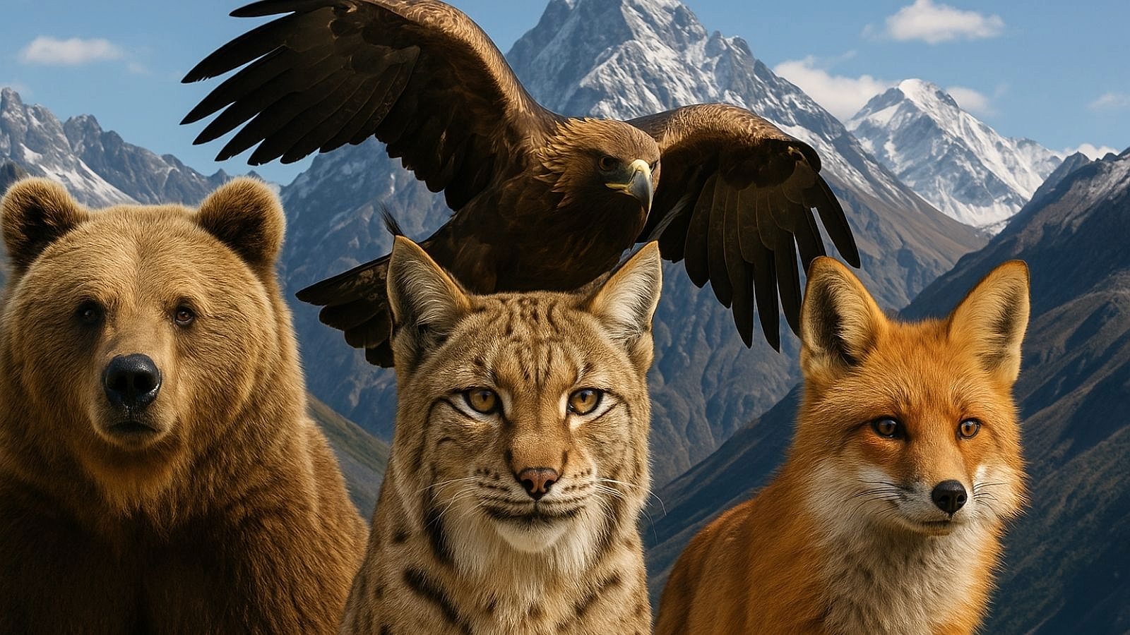 Türkiye'nin Dağlarında Karşımıza Çıkabilecek 10 Yaban Hayvanı