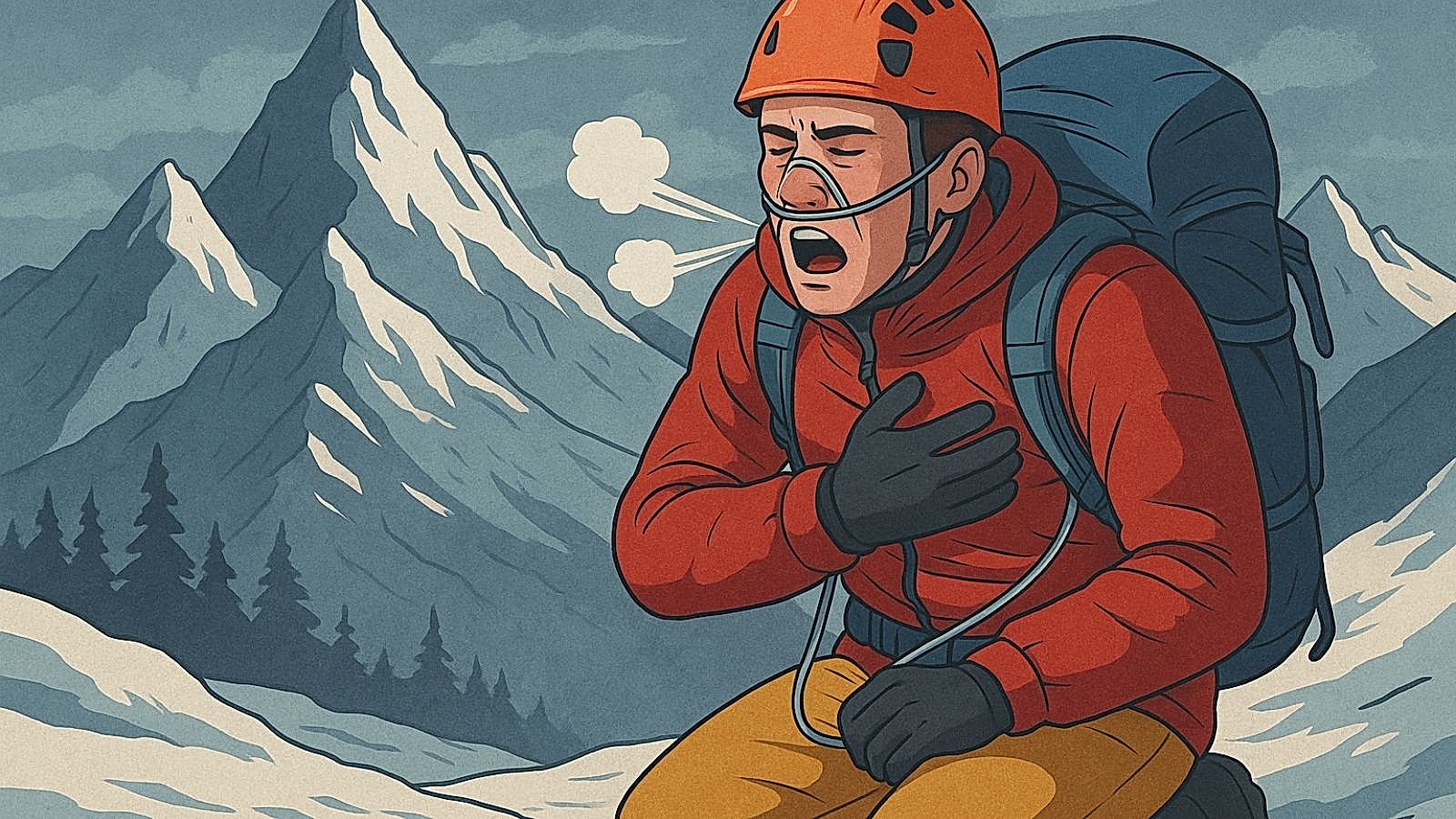 Yüksek İrtifa Akciğer Ödemi (HAPE)