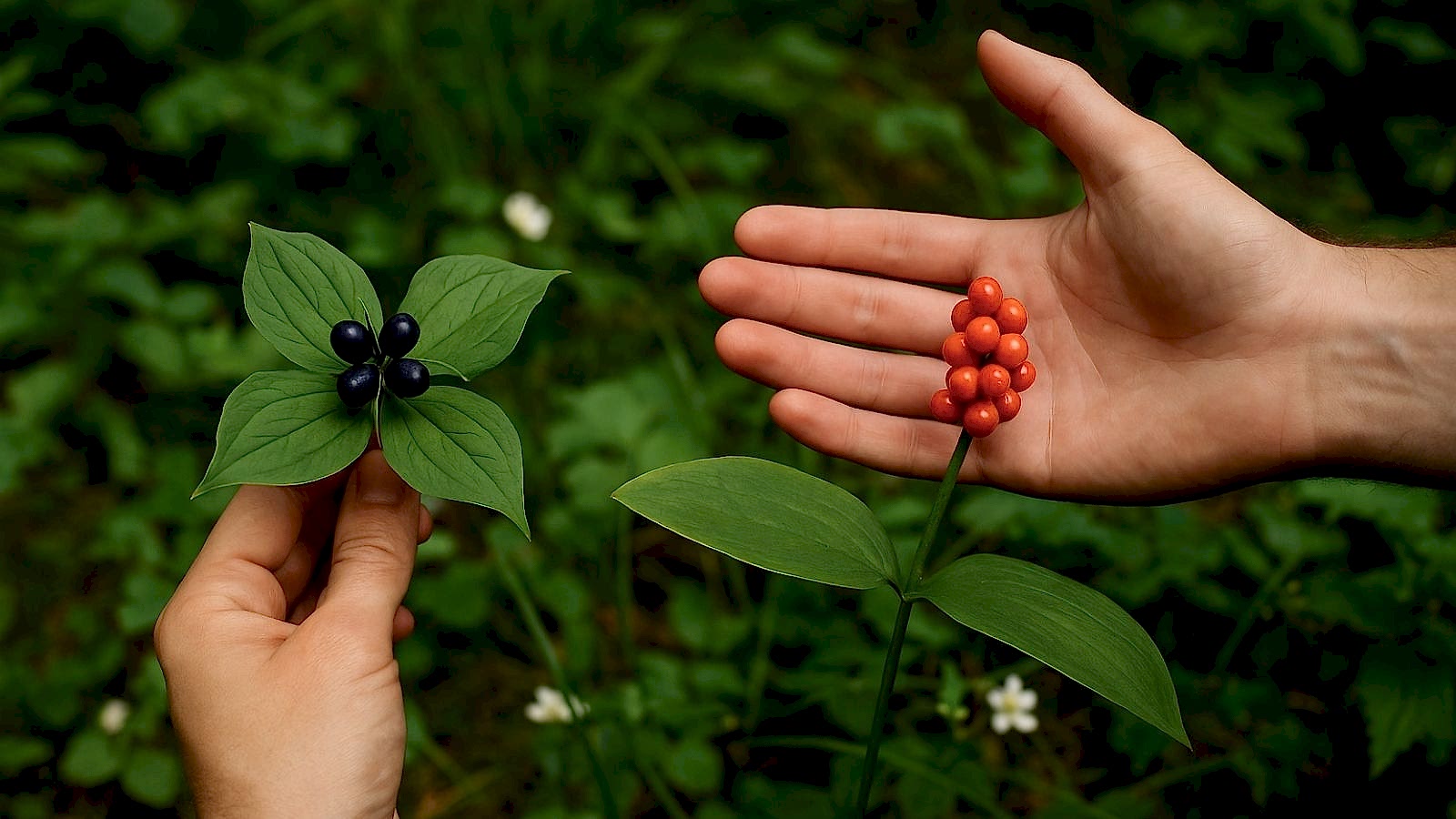 Hangi Bitki Zehirli, Hangisi Şifalı?