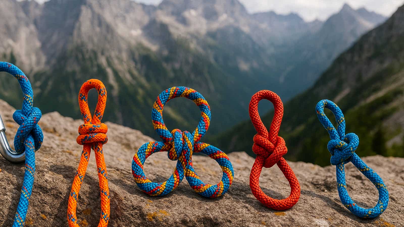 Dağcılıkta Kullanılan Temel Düğümler Rehberi