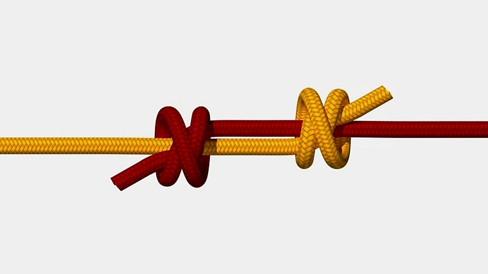 Çifte Balıkçı Düğümü (Double Fisherman’s Knot)