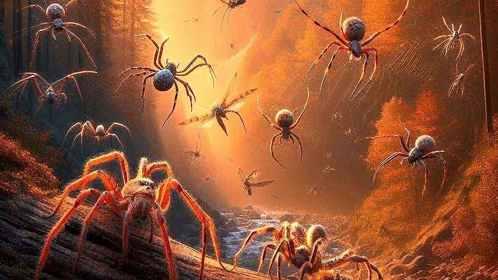 Ağların Ustası Örümcekler